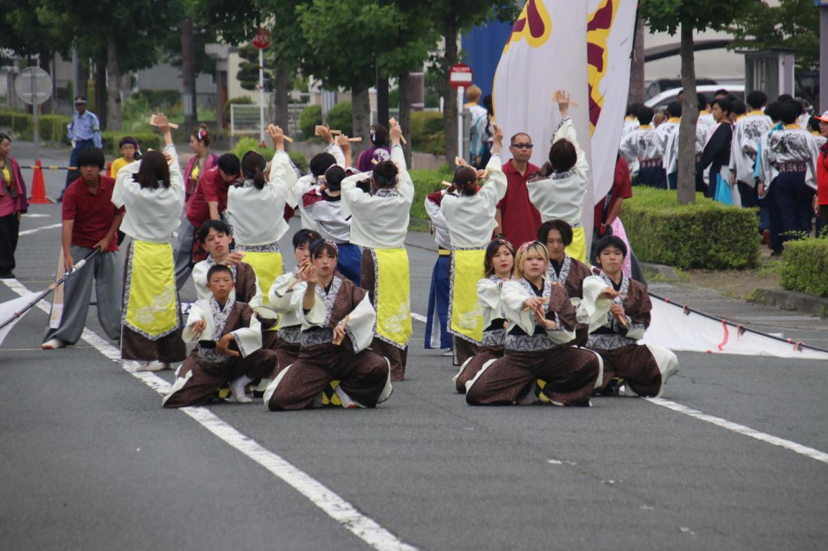 奥州前沢よさこいFesta17その2（奥州前沢よさこいフェスタ2024) 2024/07/14