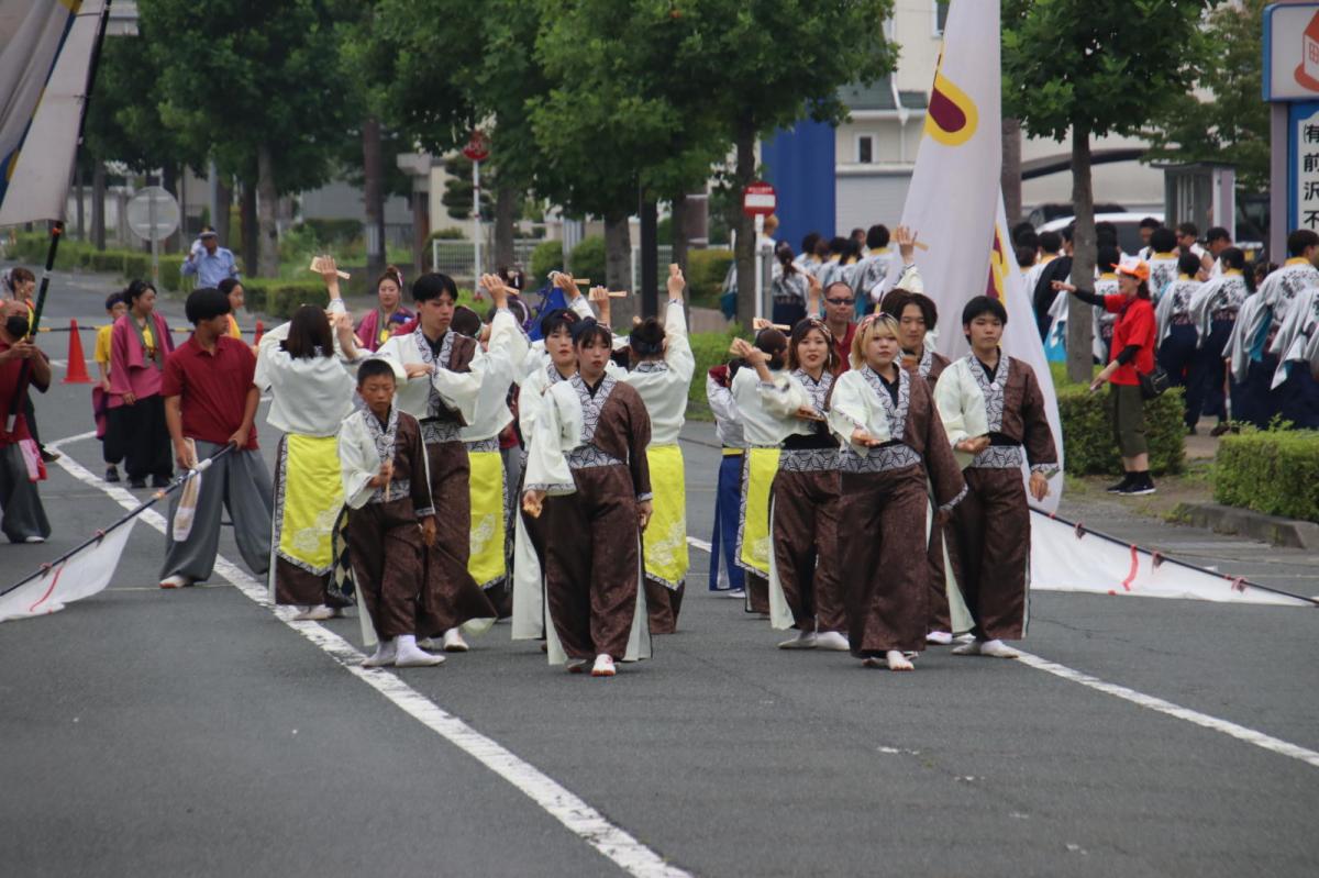 奥州前沢よさこいFesta17その2（奥州前沢よさこいフェスタ2024) 2024/07/14