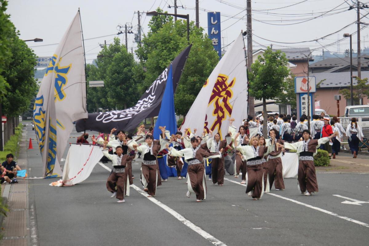 奥州前沢よさこいFesta17その2（奥州前沢よさこいフェスタ2024) 2024/07/14