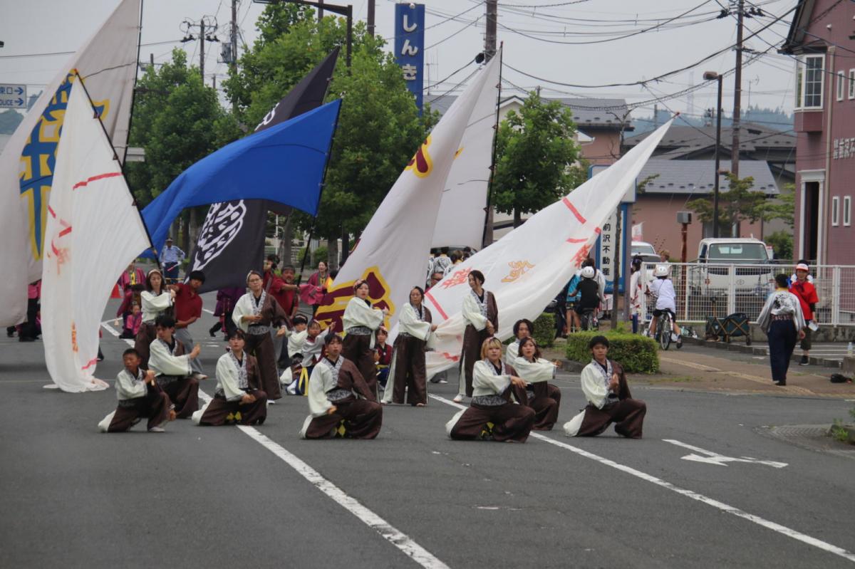 奥州前沢よさこいFesta17その2（奥州前沢よさこいフェスタ2024) 2024/07/14
