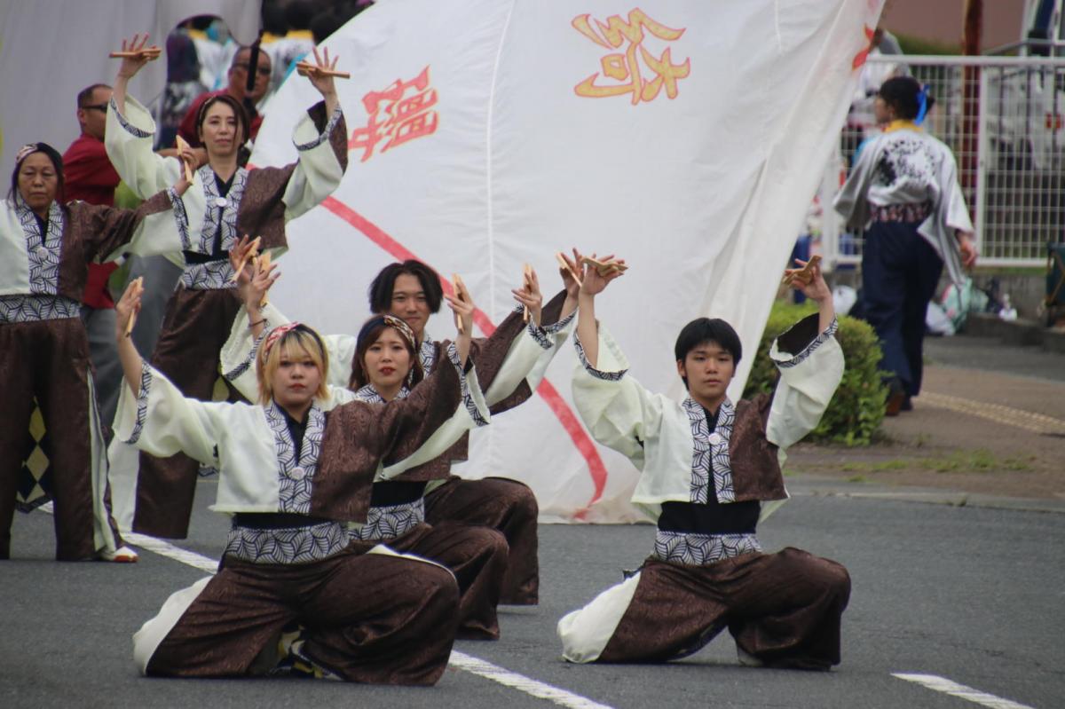 奥州前沢よさこいFesta17その2（奥州前沢よさこいフェスタ2024) 2024/07/14