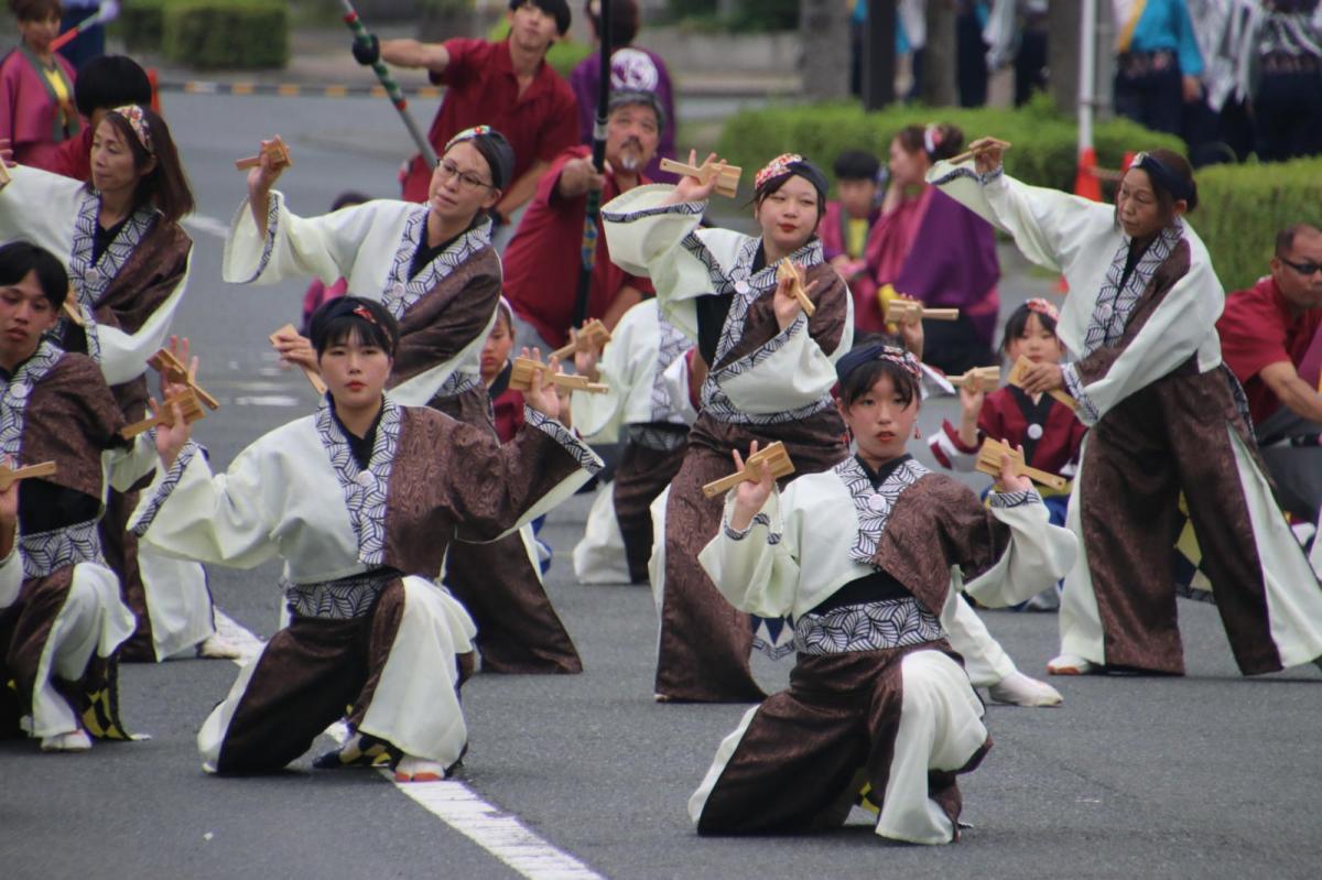 奥州前沢よさこいFesta17その2（奥州前沢よさこいフェスタ2024) 2024/07/14