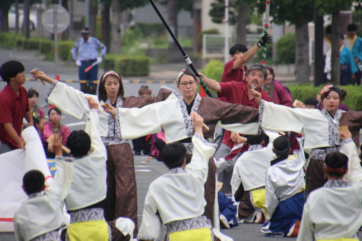 奥州前沢よさこいFesta17その2（奥州前沢よさこいフェスタ2024) 2024/07/14