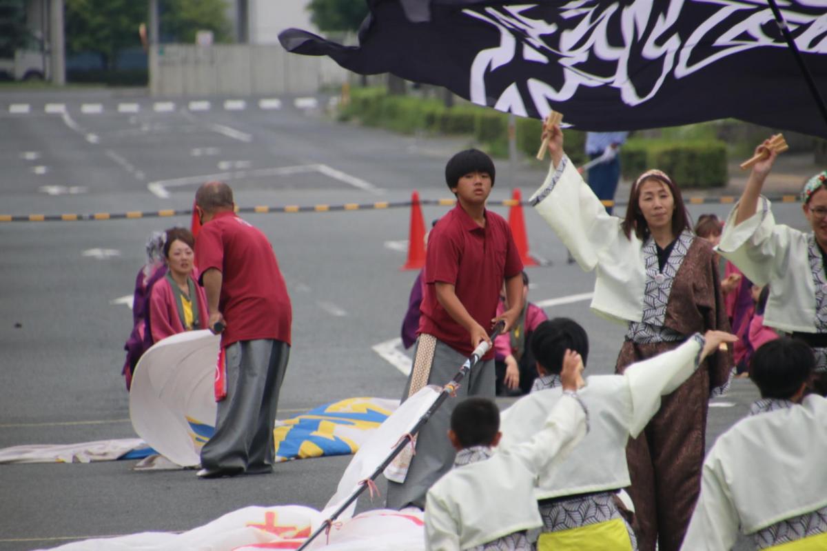 奥州前沢よさこいFesta17その2（奥州前沢よさこいフェスタ2024) 2024/07/14