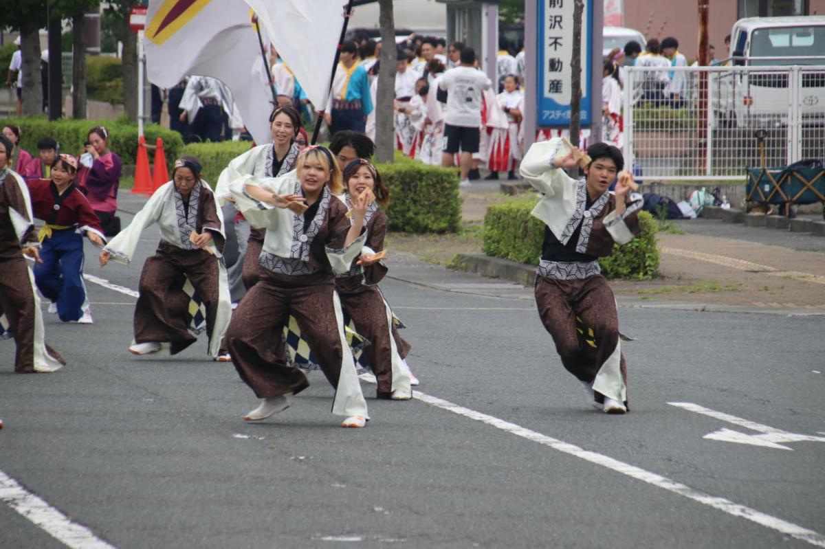 奥州前沢よさこいFesta17その2（奥州前沢よさこいフェスタ2024) 2024/07/14