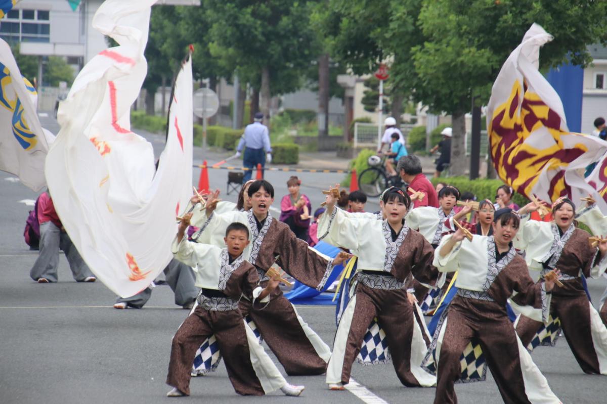奥州前沢よさこいFesta17その2（奥州前沢よさこいフェスタ2024) 2024/07/14