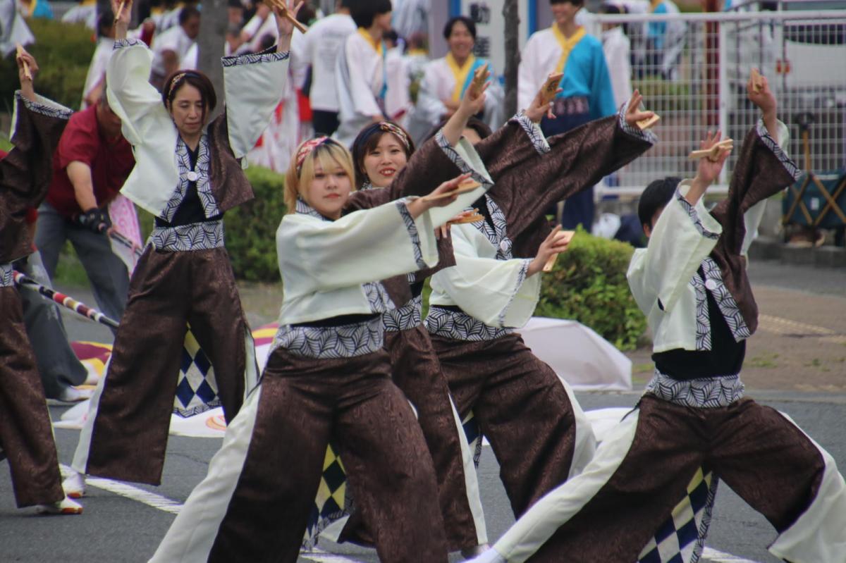 奥州前沢よさこいFesta17その2（奥州前沢よさこいフェスタ2024) 2024/07/14
