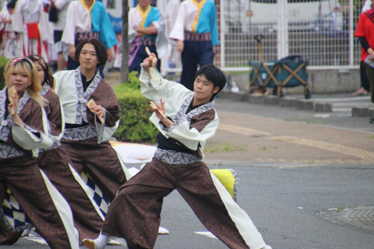 奥州前沢よさこいFesta17その2（奥州前沢よさこいフェスタ2024) 2024/07/14