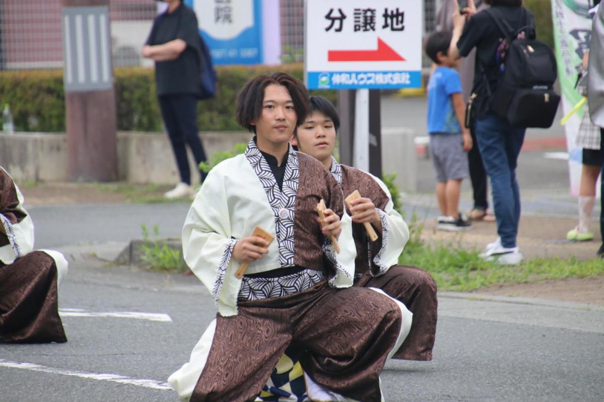 奥州前沢よさこいFesta17その2（奥州前沢よさこいフェスタ2024) 2024/07/14