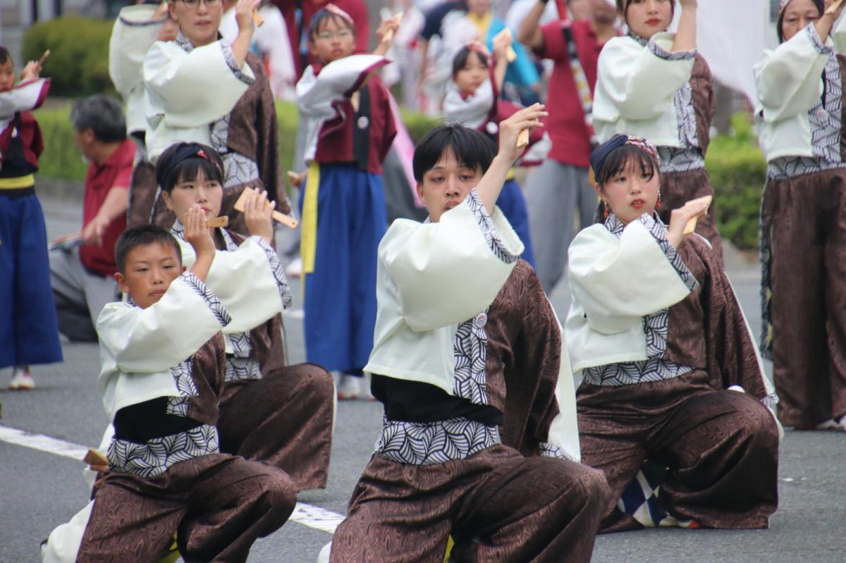 奥州前沢よさこいFesta17その2（奥州前沢よさこいフェスタ2024) 2024/07/14