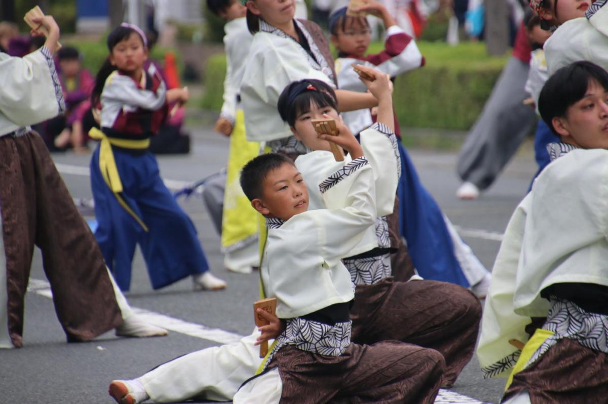 奥州前沢よさこいFesta17その2（奥州前沢よさこいフェスタ2024) 2024/07/14