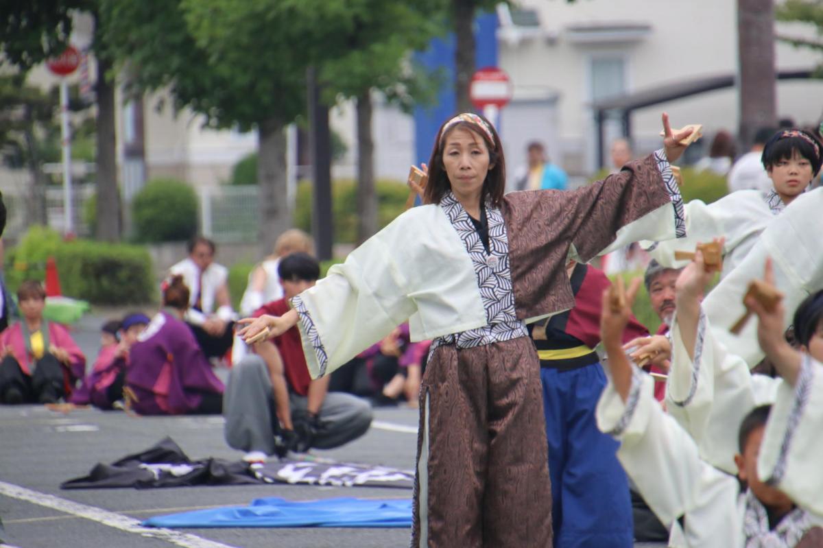 奥州前沢よさこいFesta17その2（奥州前沢よさこいフェスタ2024) 2024/07/14