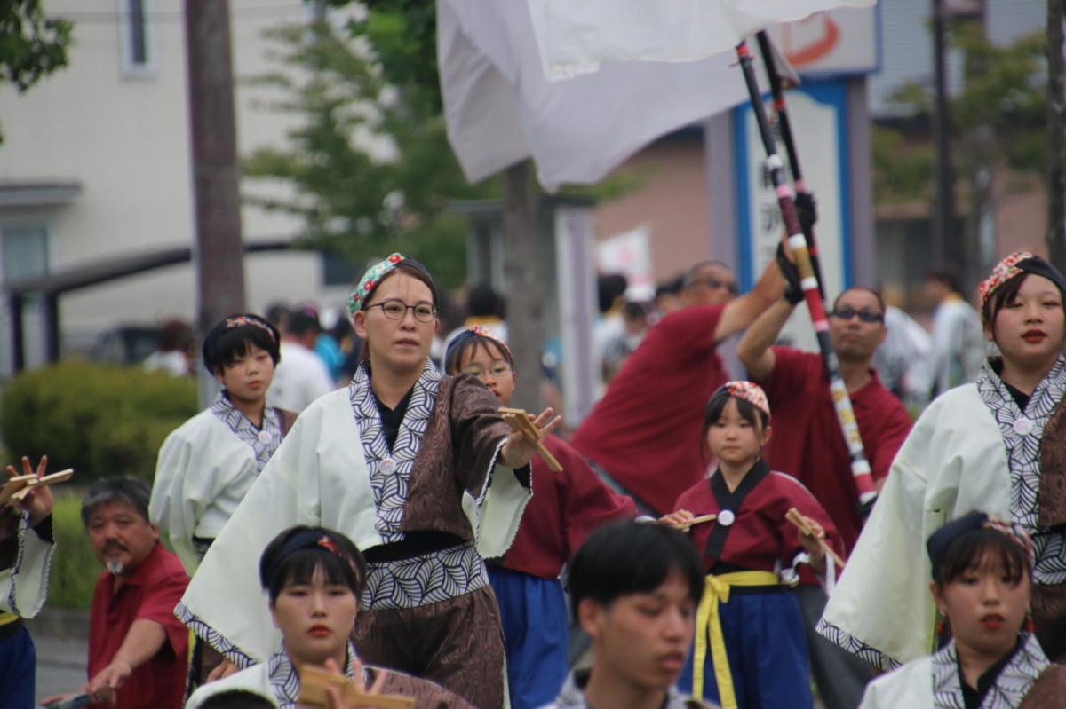 奥州前沢よさこいFesta17その2（奥州前沢よさこいフェスタ2024) 2024/07/14