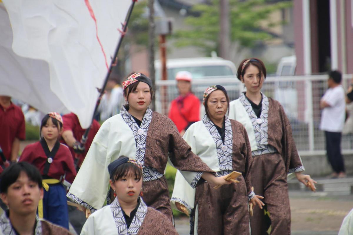 奥州前沢よさこいFesta17その2（奥州前沢よさこいフェスタ2024) 2024/07/14