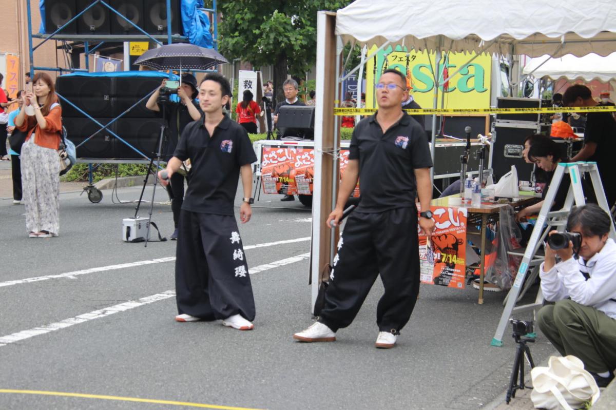 奥州前沢よさこいFesta17その2（奥州前沢よさこいフェスタ2024) 2024/07/14