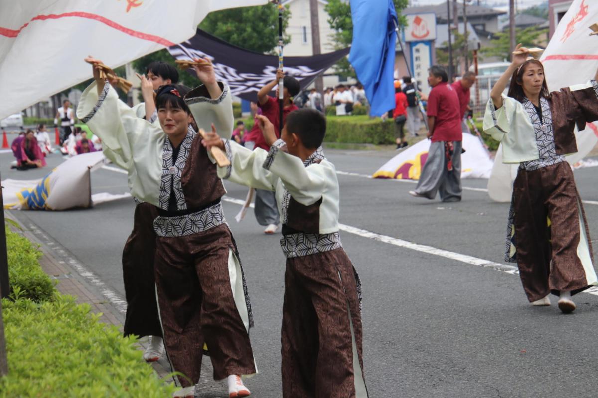 奥州前沢よさこいFesta17その2（奥州前沢よさこいフェスタ2024) 2024/07/14