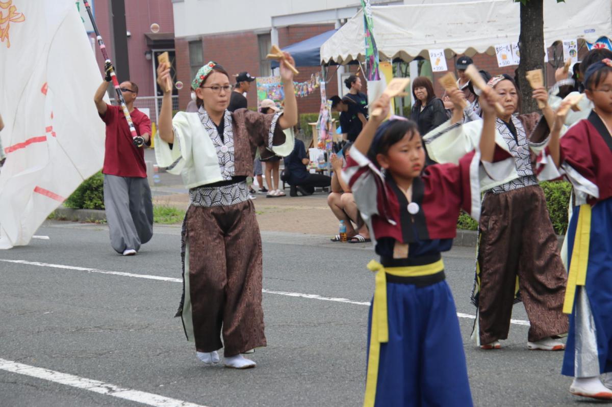 奥州前沢よさこいFesta17その2（奥州前沢よさこいフェスタ2024) 2024/07/14