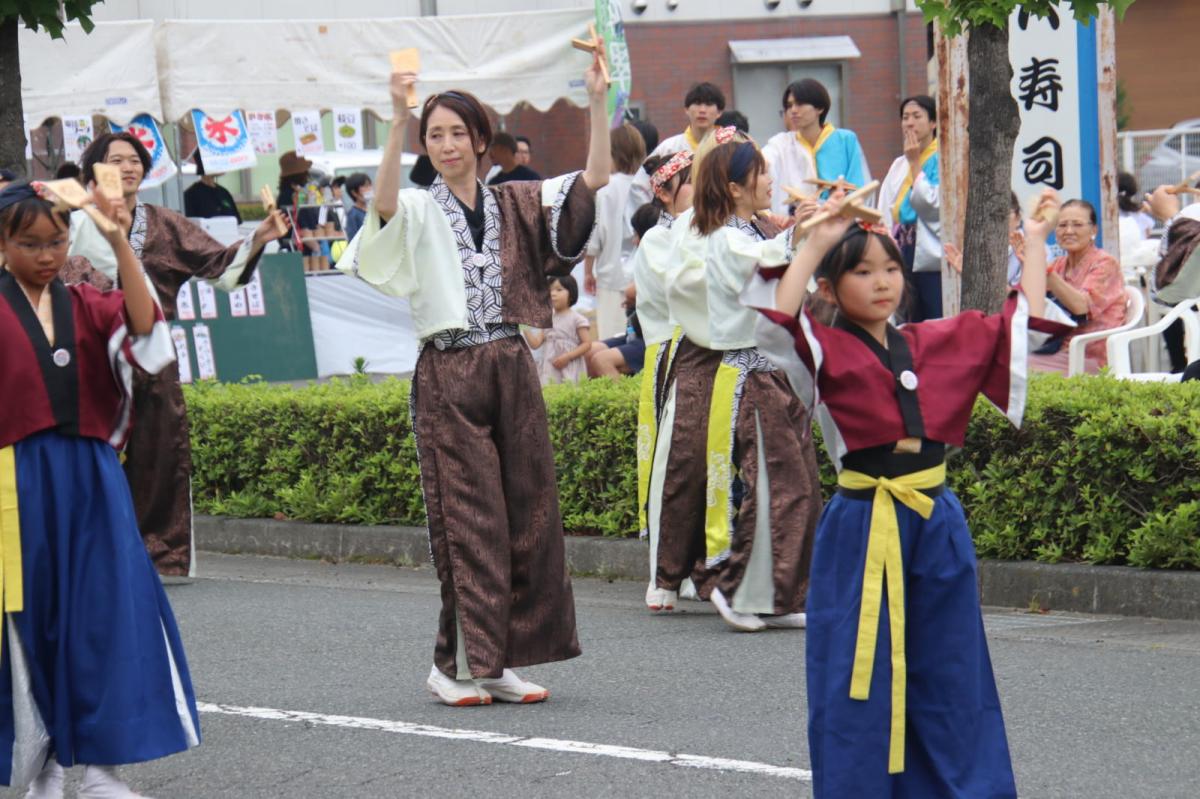 奥州前沢よさこいFesta17その2（奥州前沢よさこいフェスタ2024) 2024/07/14