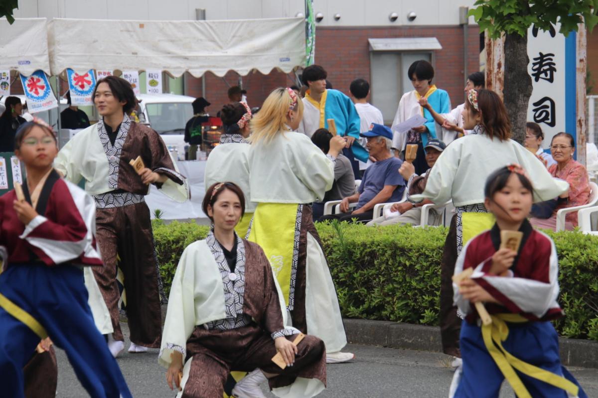 奥州前沢よさこいFesta17その2（奥州前沢よさこいフェスタ2024) 2024/07/14