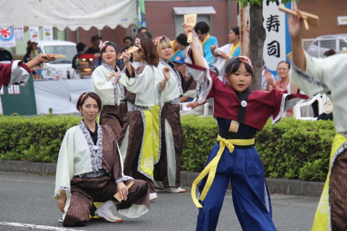 奥州前沢よさこいFesta17その2（奥州前沢よさこいフェスタ2024) 2024/07/14