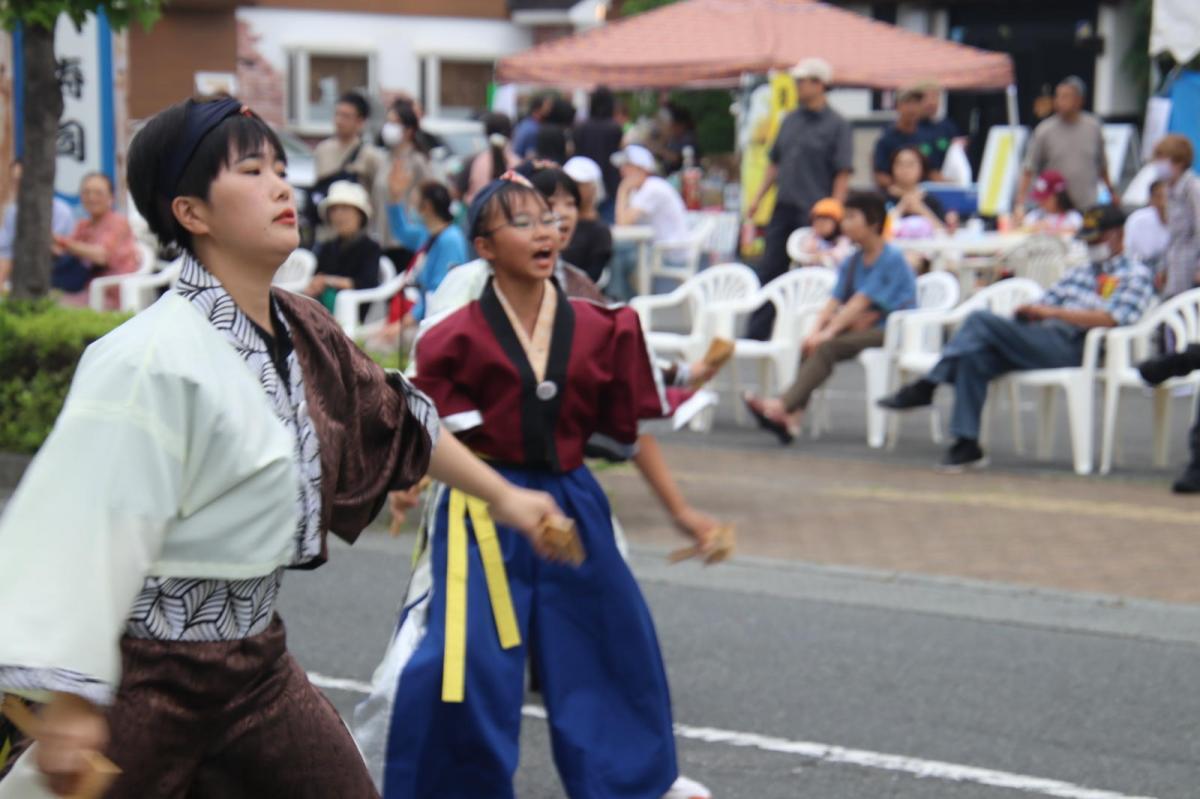 奥州前沢よさこいFesta17その2（奥州前沢よさこいフェスタ2024) 2024/07/14