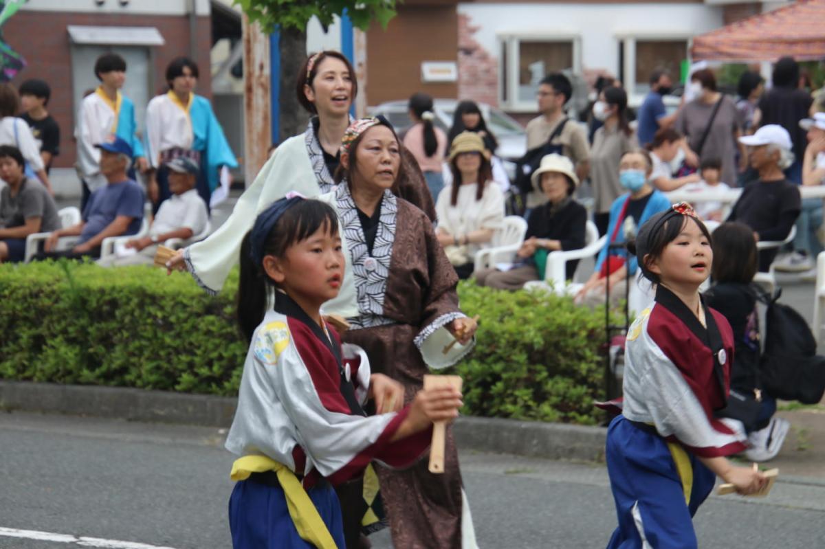 奥州前沢よさこいFesta17その2（奥州前沢よさこいフェスタ2024) 2024/07/14