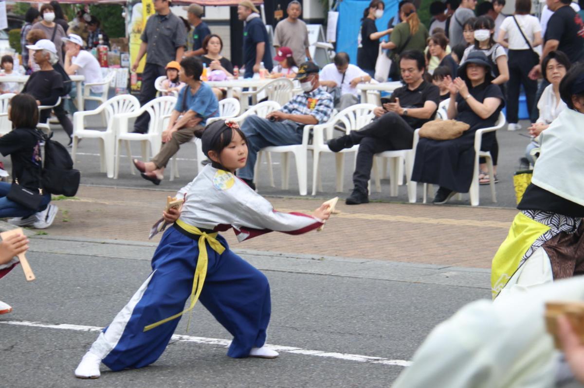 奥州前沢よさこいFesta17その2（奥州前沢よさこいフェスタ2024) 2024/07/14