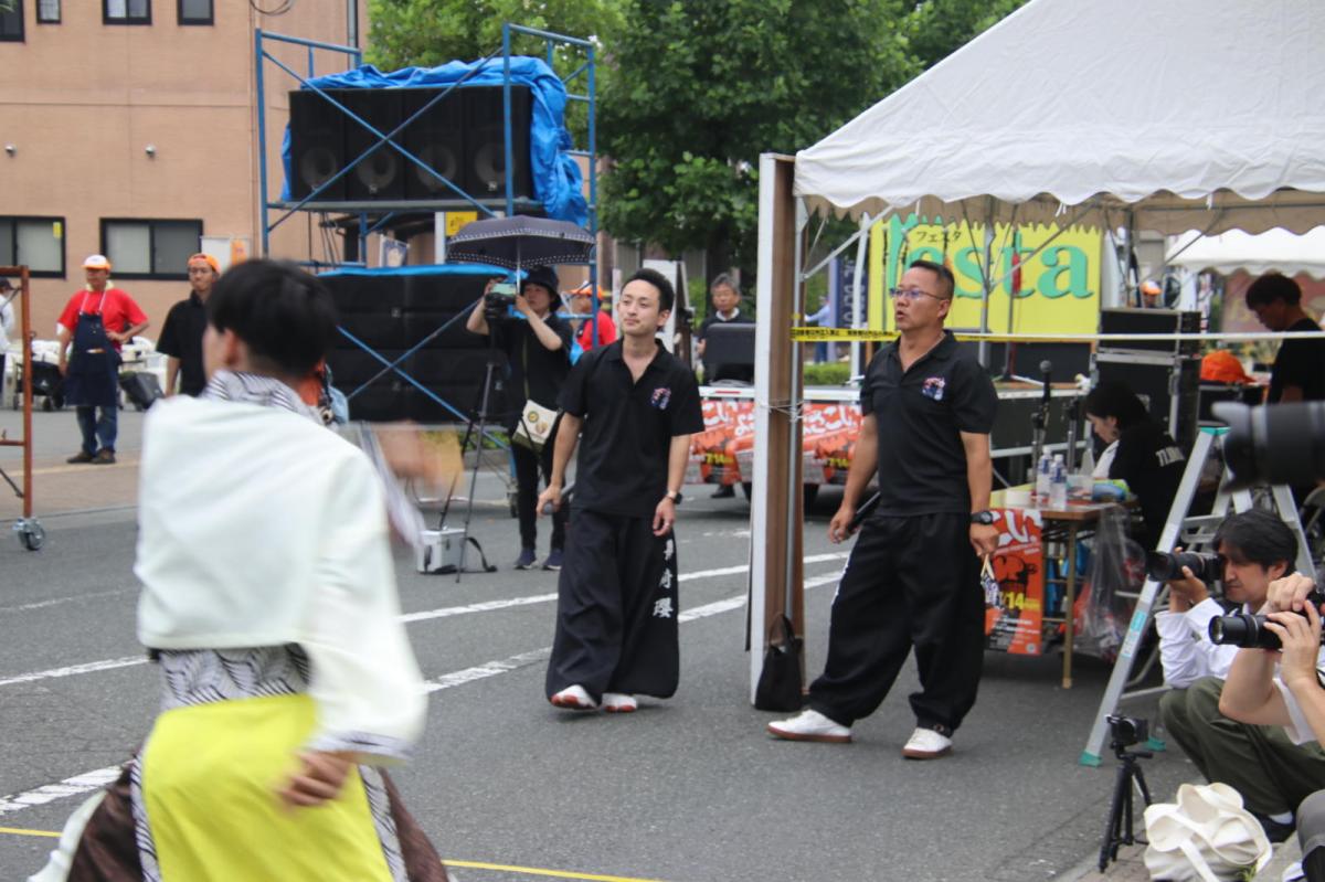 奥州前沢よさこいFesta17その2（奥州前沢よさこいフェスタ2024) 2024/07/14