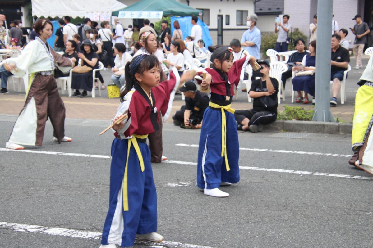 奥州前沢よさこいFesta17その2（奥州前沢よさこいフェスタ2024) 2024/07/14