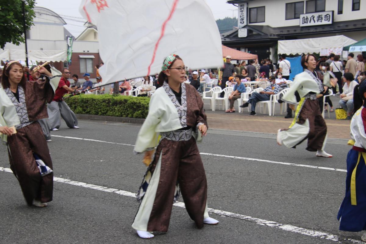 奥州前沢よさこいFesta17その2（奥州前沢よさこいフェスタ2024) 2024/07/14