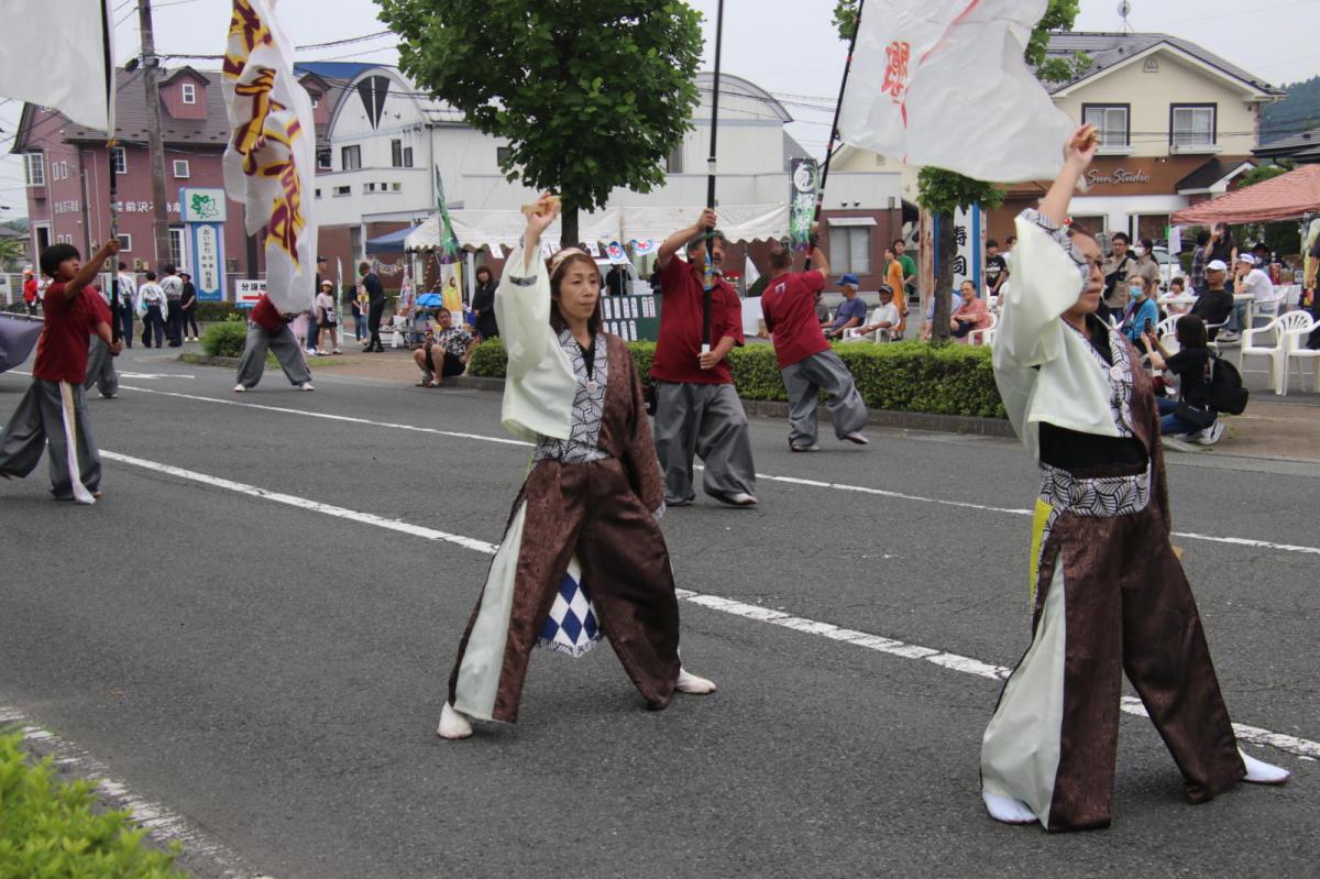 奥州前沢よさこいFesta17その2（奥州前沢よさこいフェスタ2024) 2024/07/14