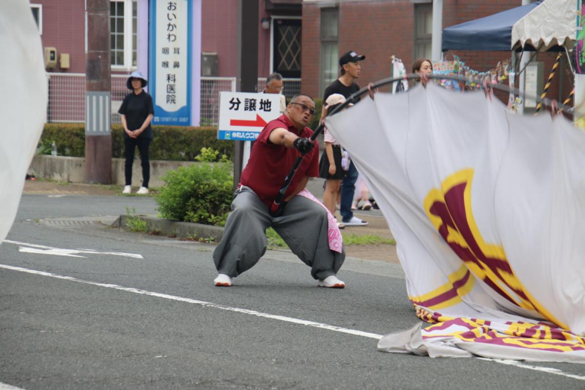 奥州前沢よさこいFesta17その2（奥州前沢よさこいフェスタ2024) 2024/07/14