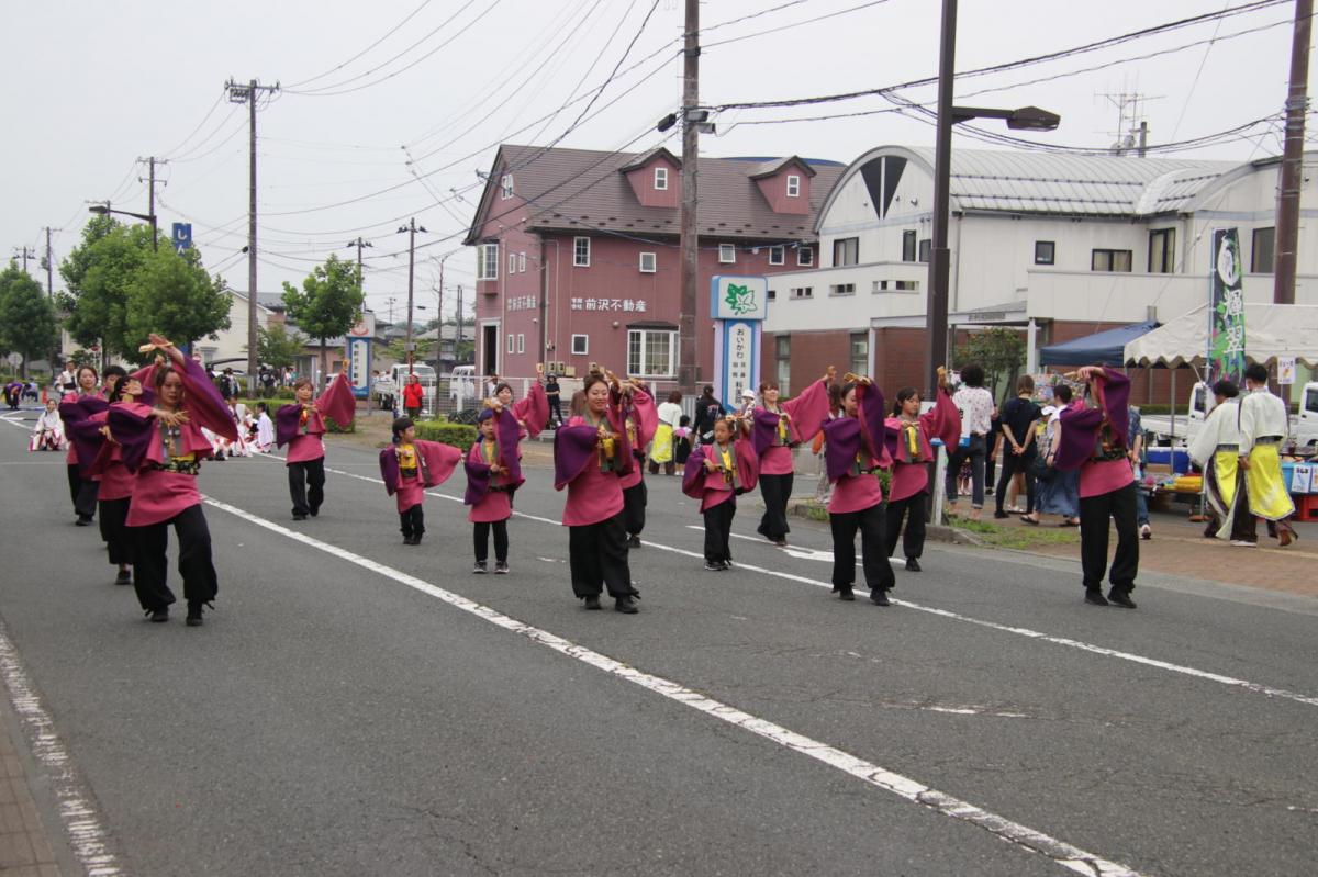 奥州前沢よさこいFesta17その2（奥州前沢よさこいフェスタ2024) 2024/07/14