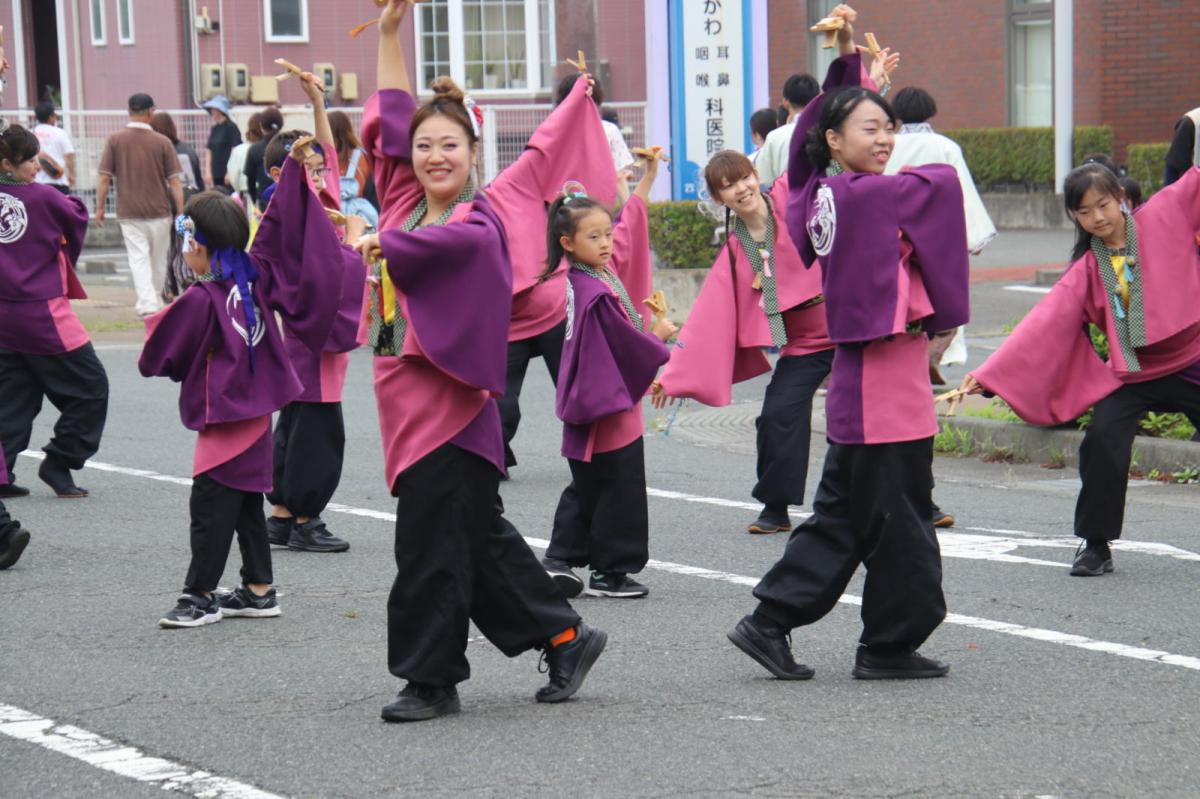 奥州前沢よさこいFesta17その2（奥州前沢よさこいフェスタ2024) 2024/07/14