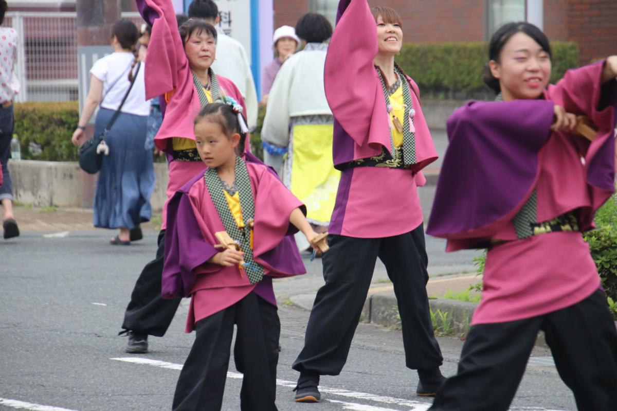 奥州前沢よさこいFesta17その2（奥州前沢よさこいフェスタ2024) 2024/07/14