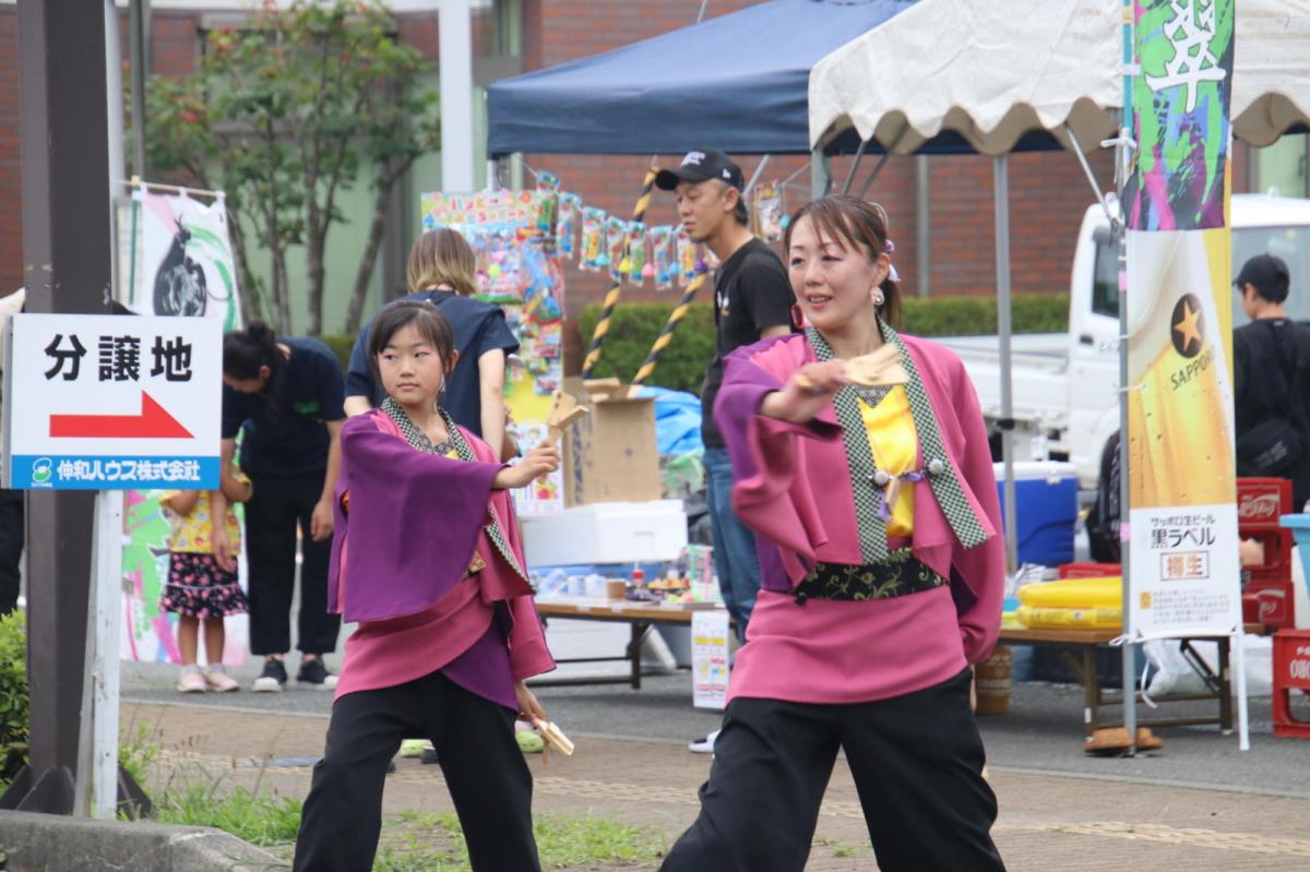 奥州前沢よさこいFesta17その2（奥州前沢よさこいフェスタ2024) 2024/07/14