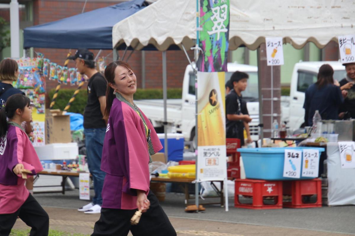 奥州前沢よさこいFesta17その2（奥州前沢よさこいフェスタ2024) 2024/07/14