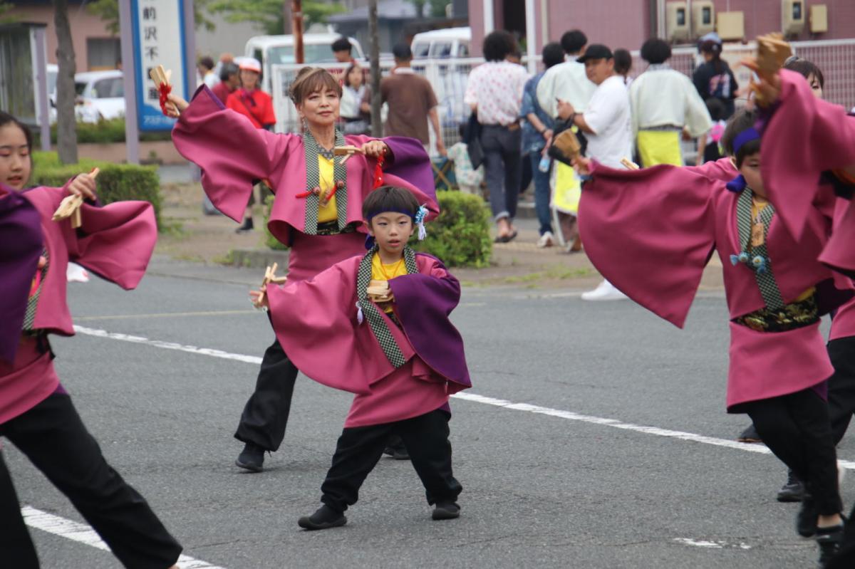 奥州前沢よさこいFesta17その2（奥州前沢よさこいフェスタ2024) 2024/07/14