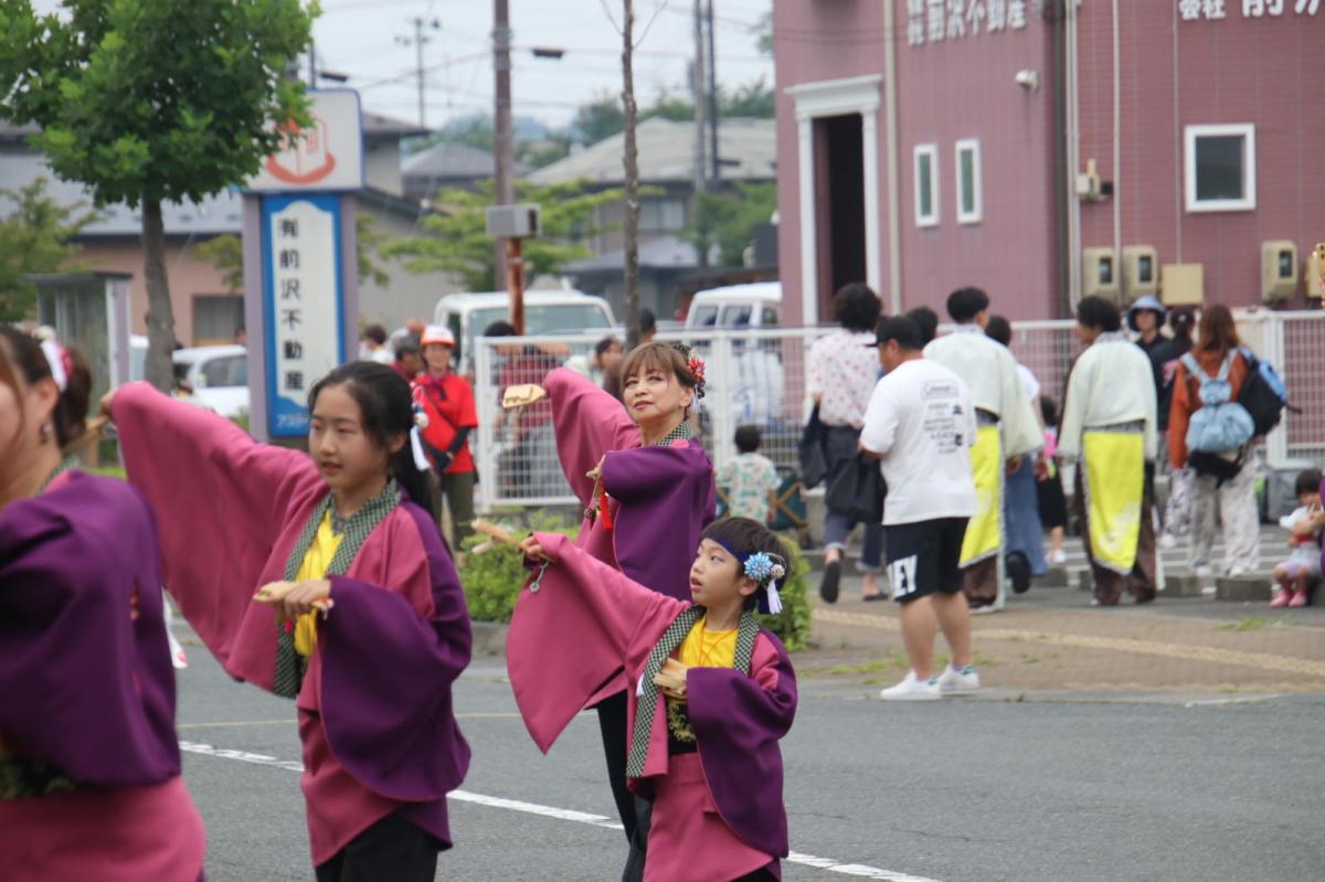 奥州前沢よさこいFesta17その2（奥州前沢よさこいフェスタ2024) 2024/07/14