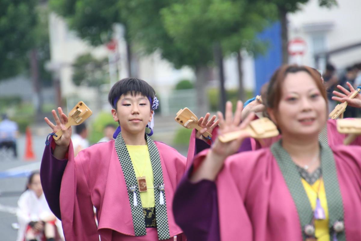 奥州前沢よさこいFesta17その2（奥州前沢よさこいフェスタ2024) 2024/07/14