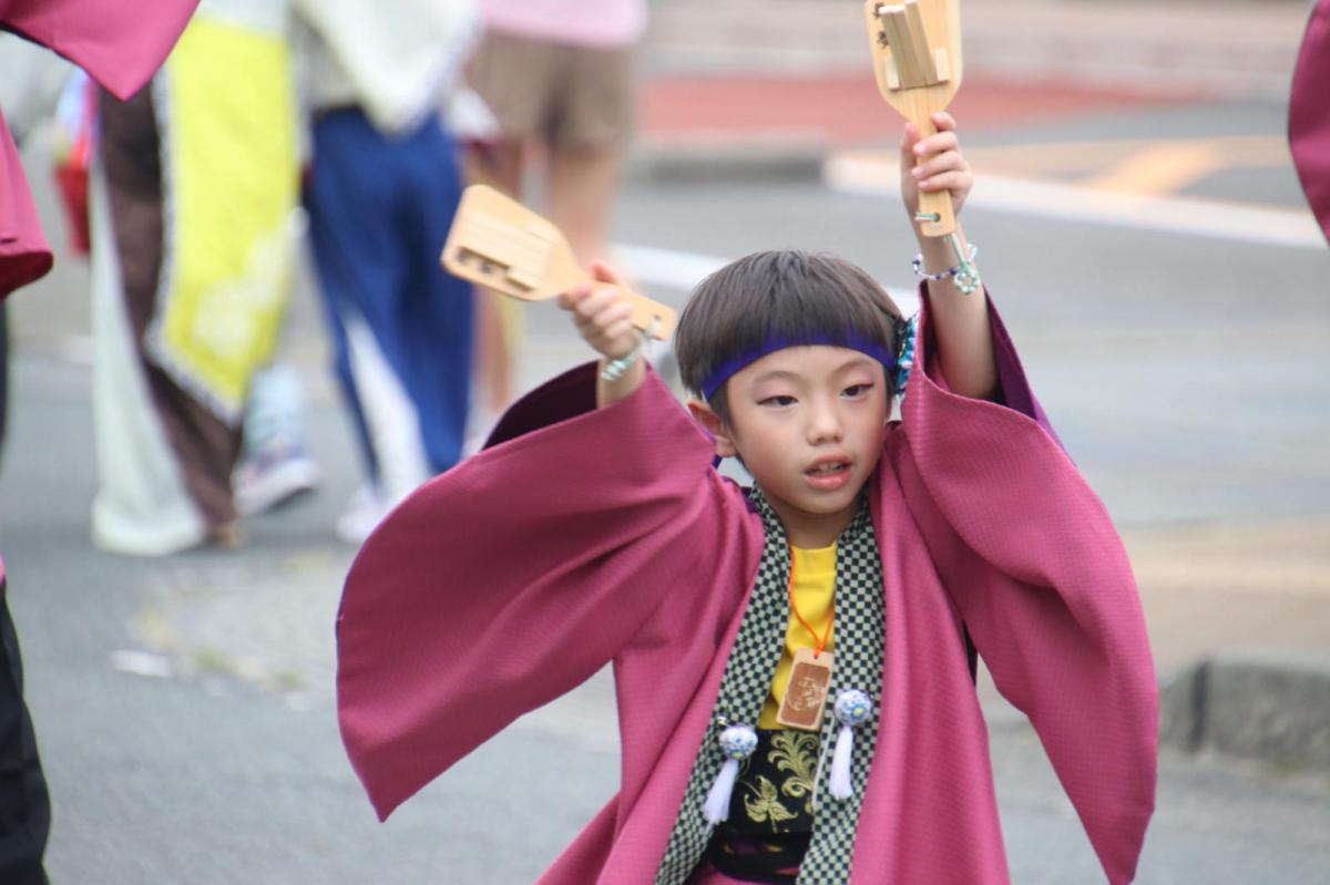 奥州前沢よさこいFesta17その2（奥州前沢よさこいフェスタ2024) 2024/07/14