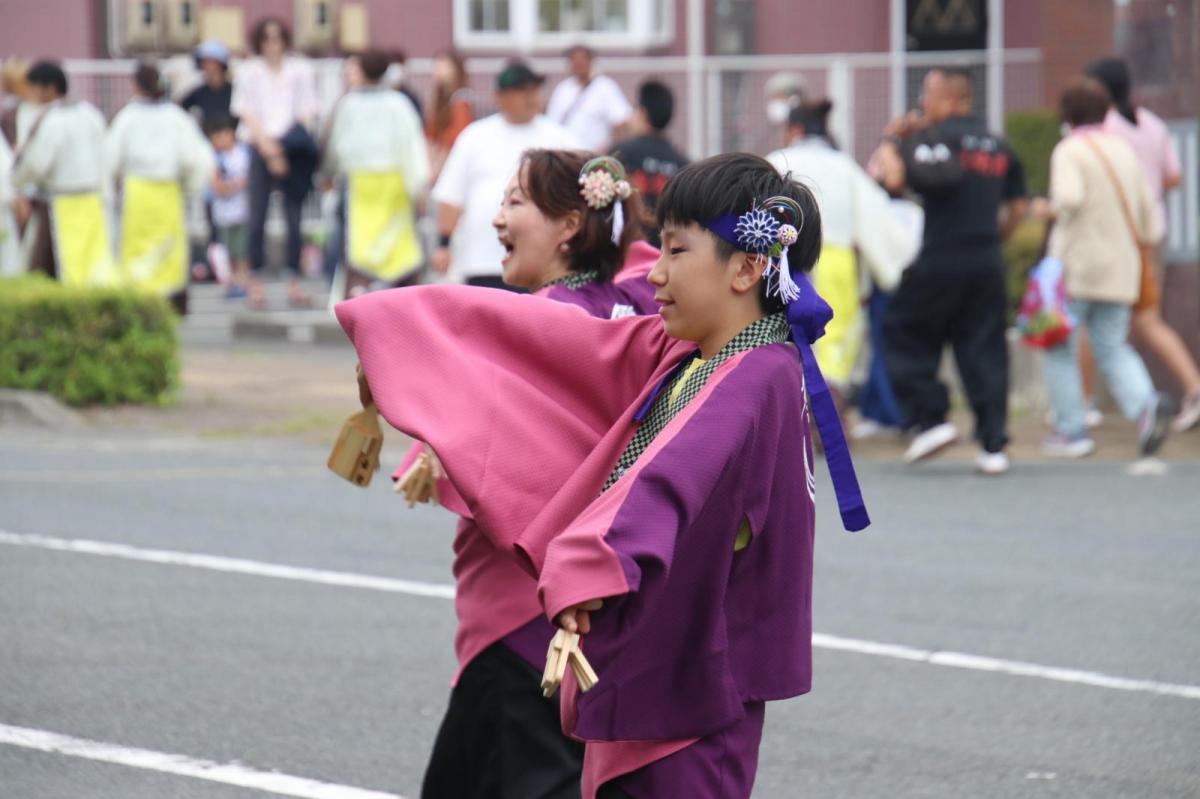 奥州前沢よさこいFesta17その2（奥州前沢よさこいフェスタ2024) 2024/07/14