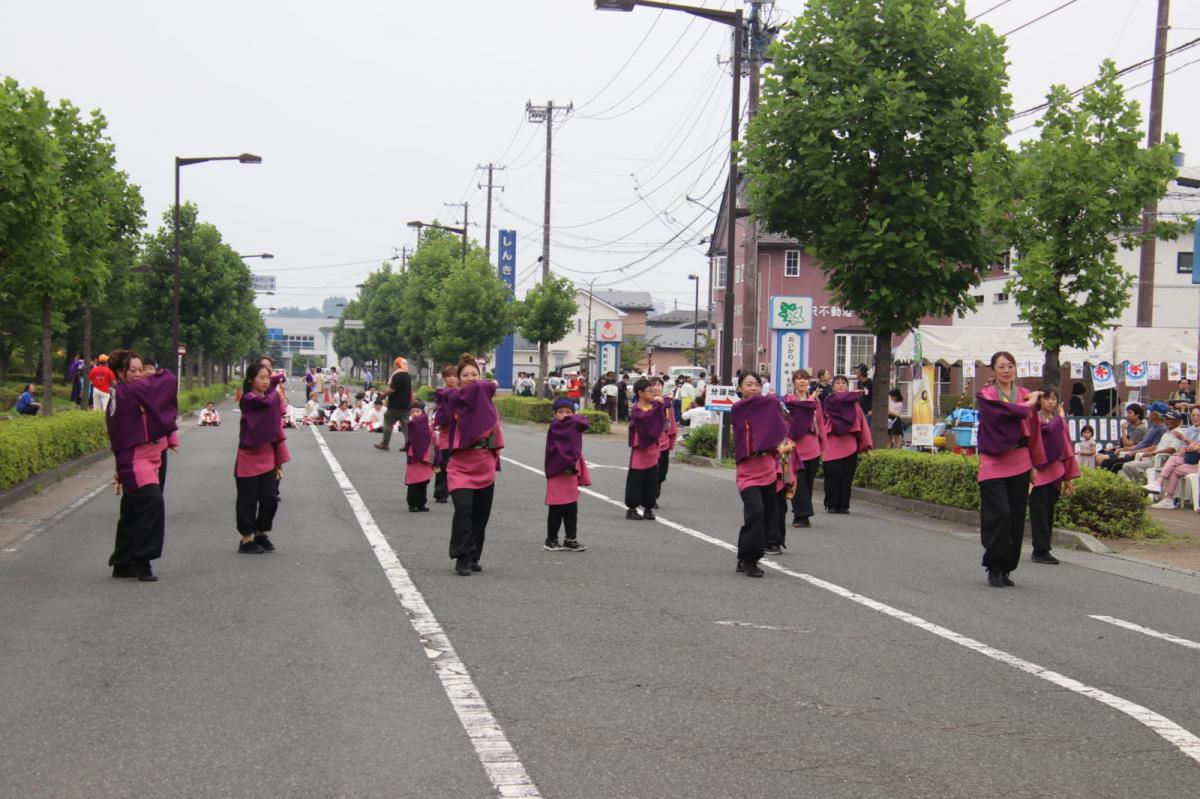 奥州前沢よさこいFesta17その2（奥州前沢よさこいフェスタ2024) 2024/07/14