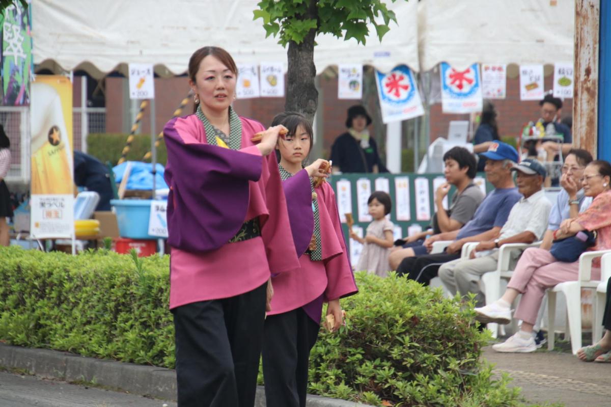 奥州前沢よさこいFesta17その2（奥州前沢よさこいフェスタ2024) 2024/07/14