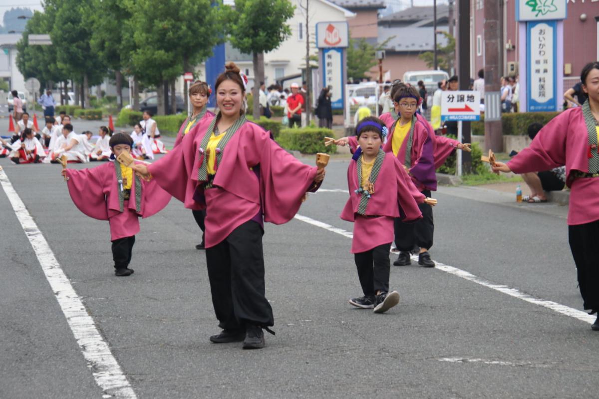 奥州前沢よさこいFesta17その2（奥州前沢よさこいフェスタ2024) 2024/07/14