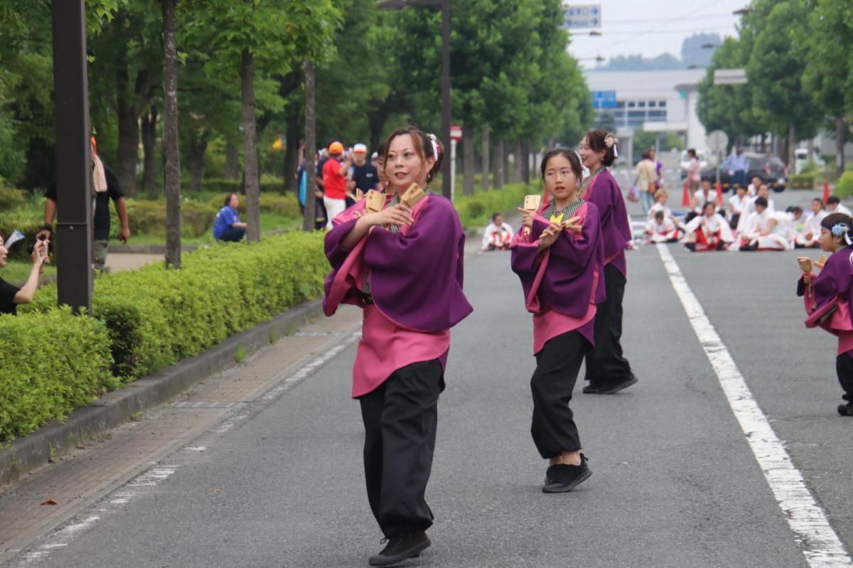 奥州前沢よさこいFesta17その2（奥州前沢よさこいフェスタ2024) 2024/07/14