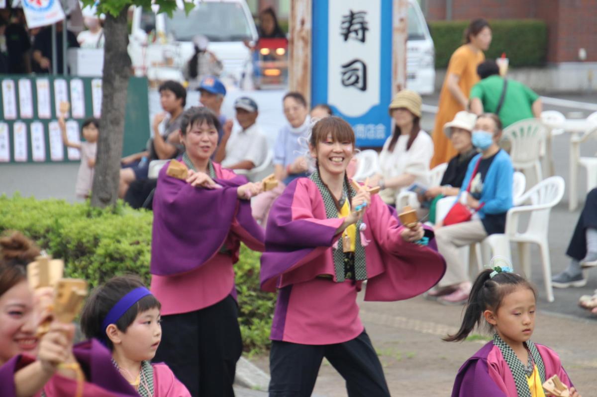 奥州前沢よさこいFesta17その2（奥州前沢よさこいフェスタ2024) 2024/07/14