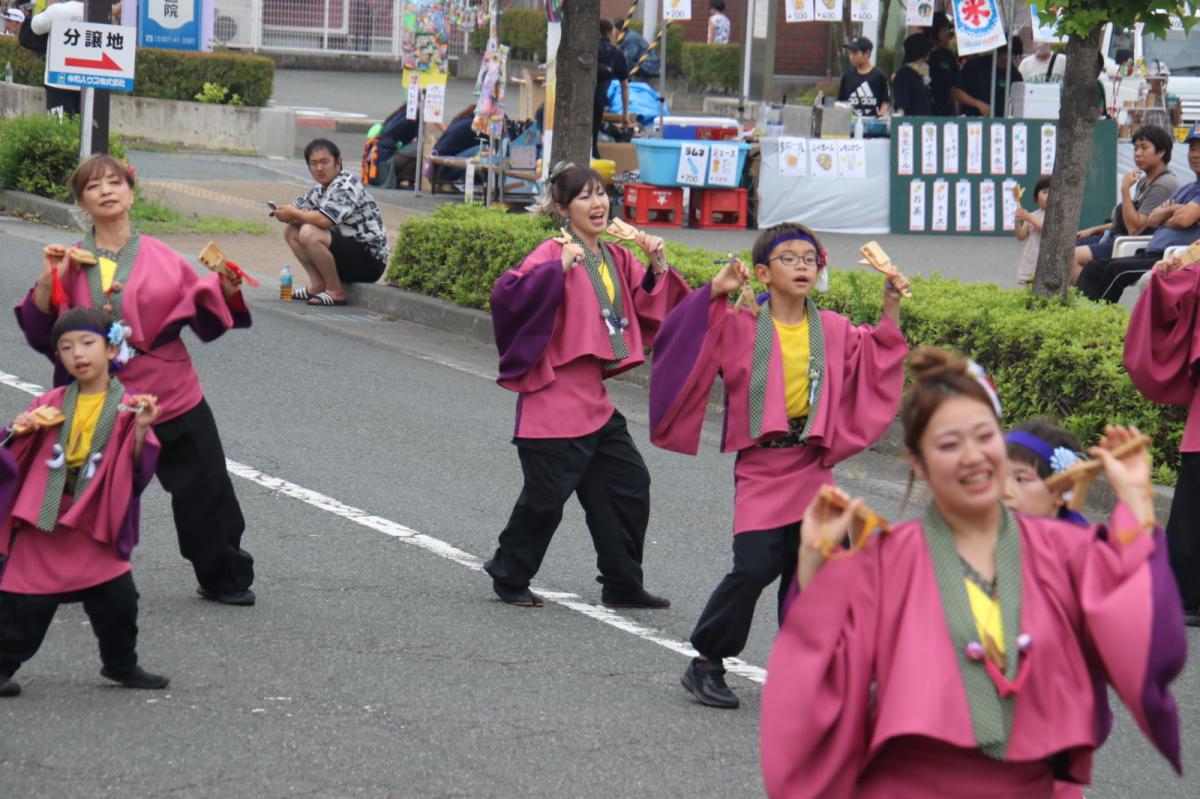 奥州前沢よさこいFesta17その2（奥州前沢よさこいフェスタ2024) 2024/07/14