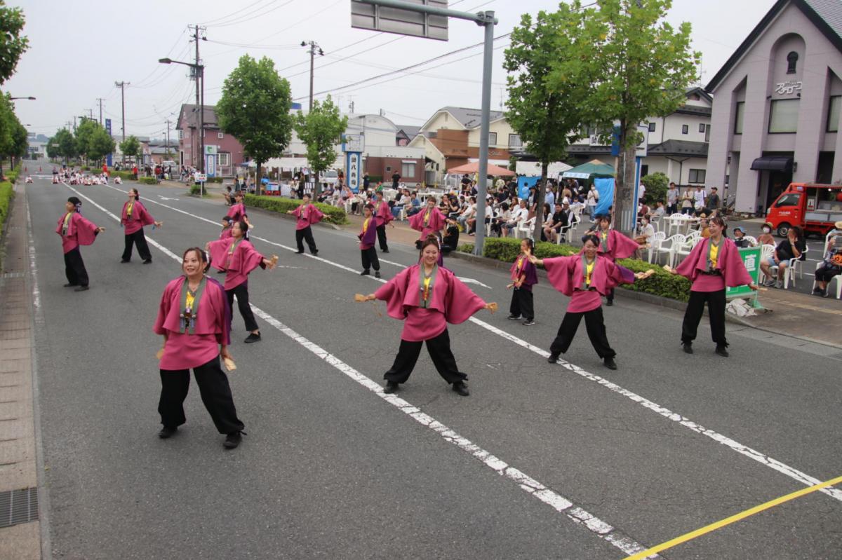 奥州前沢よさこいFesta17その2（奥州前沢よさこいフェスタ2024) 2024/07/14