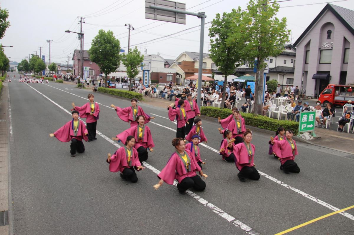 奥州前沢よさこいFesta17その2（奥州前沢よさこいフェスタ2024) 2024/07/14